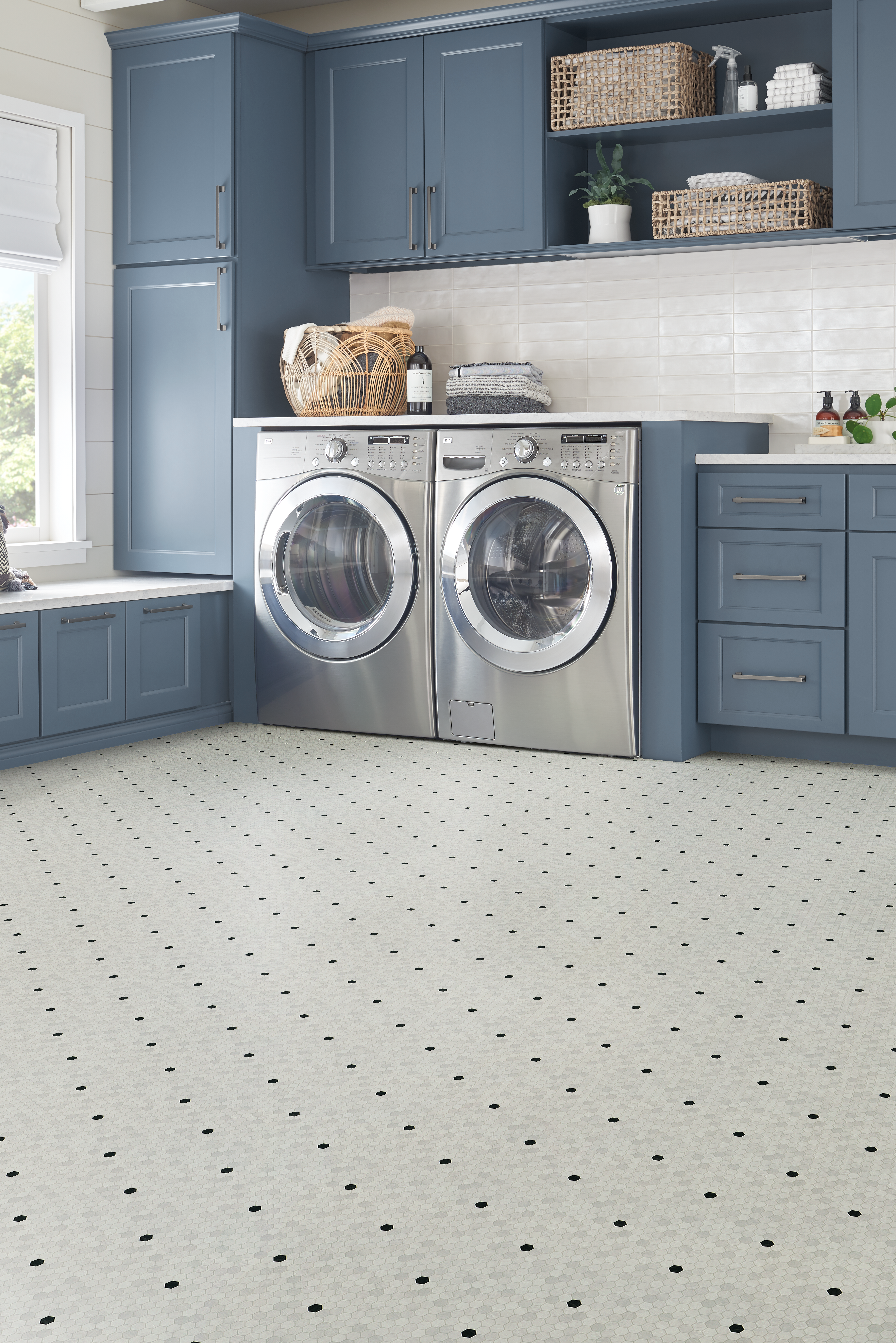 Sheet Vinyl flooring example