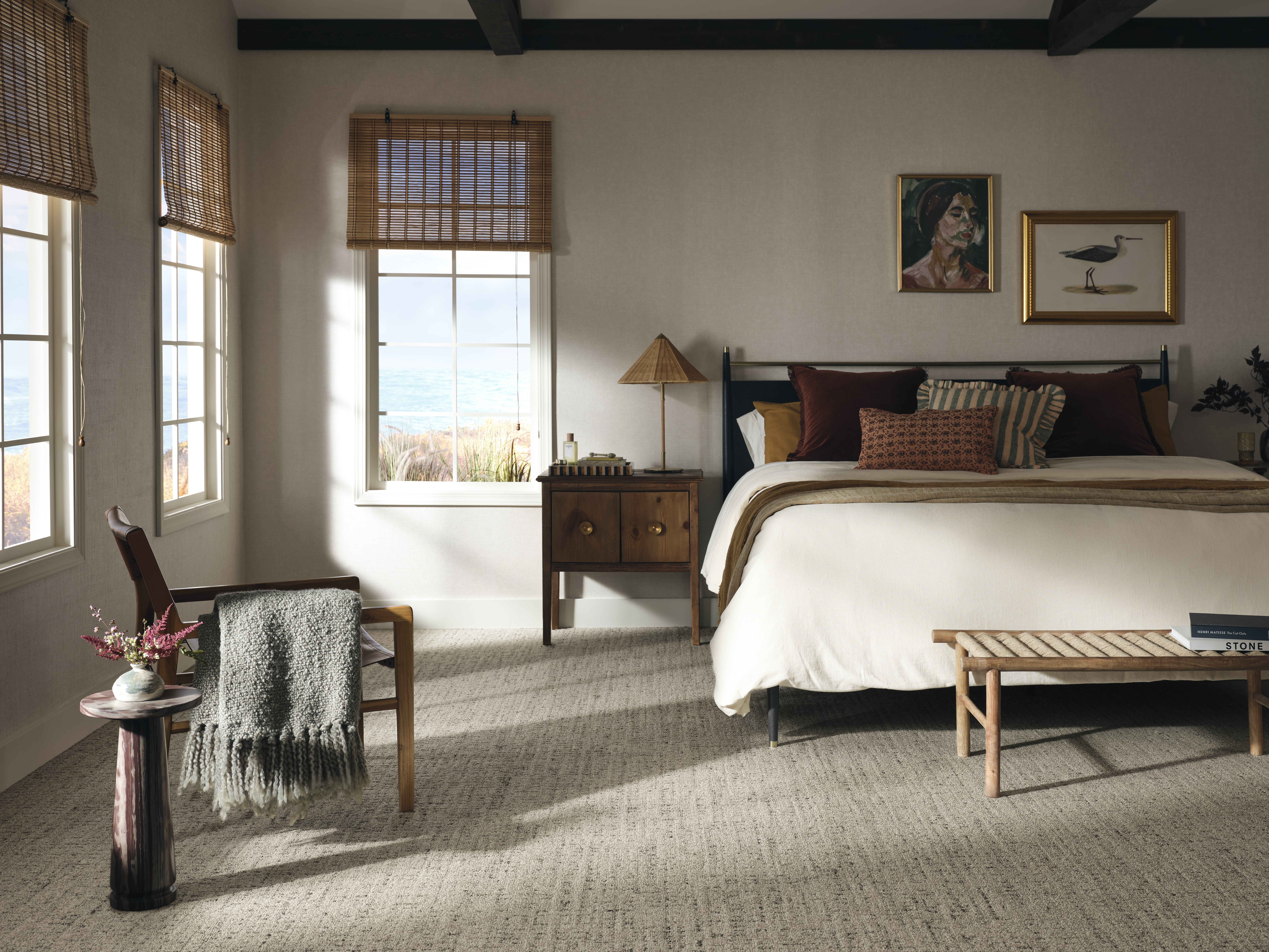 Carpet flooring example