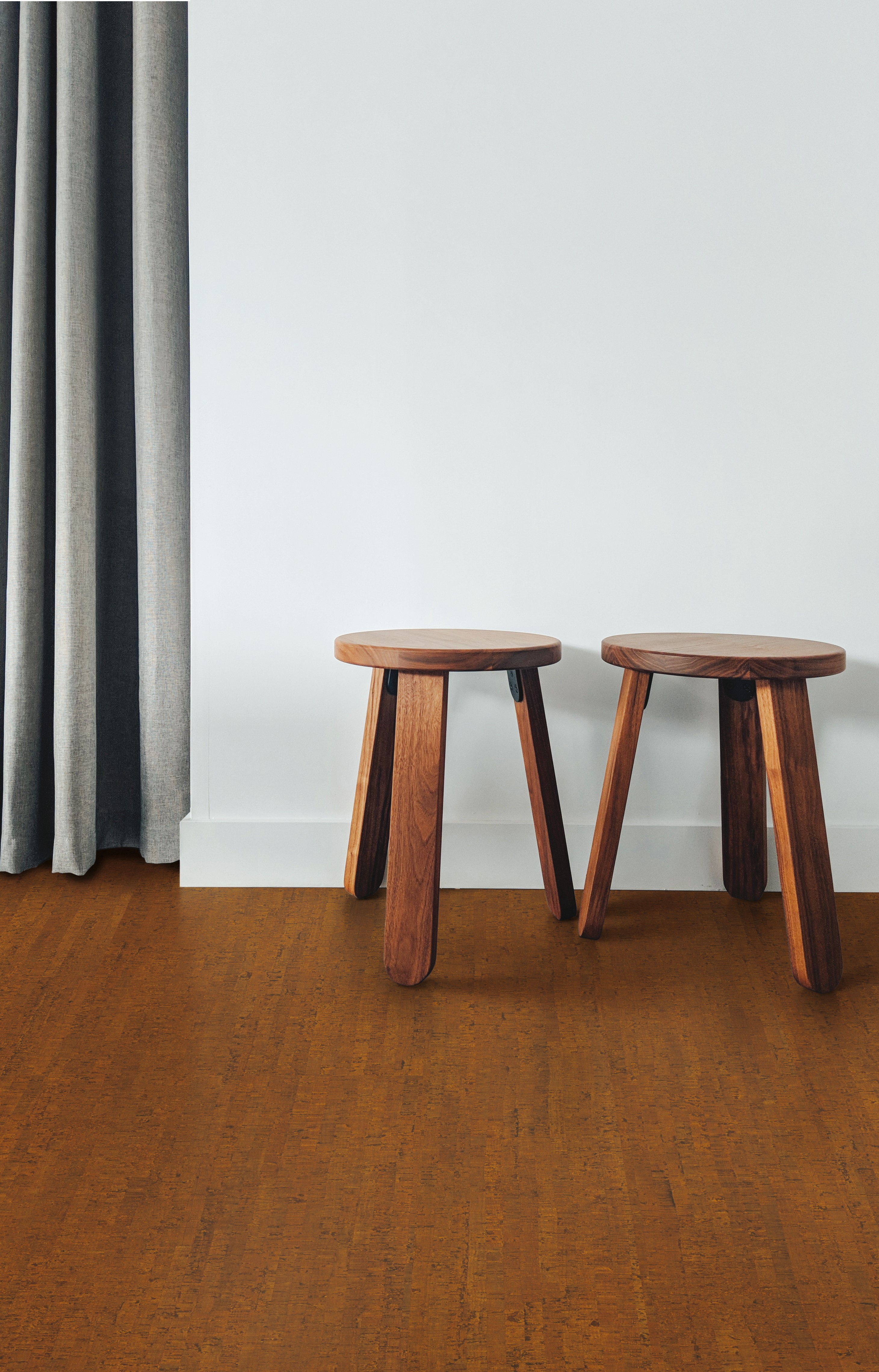 Cork flooring example