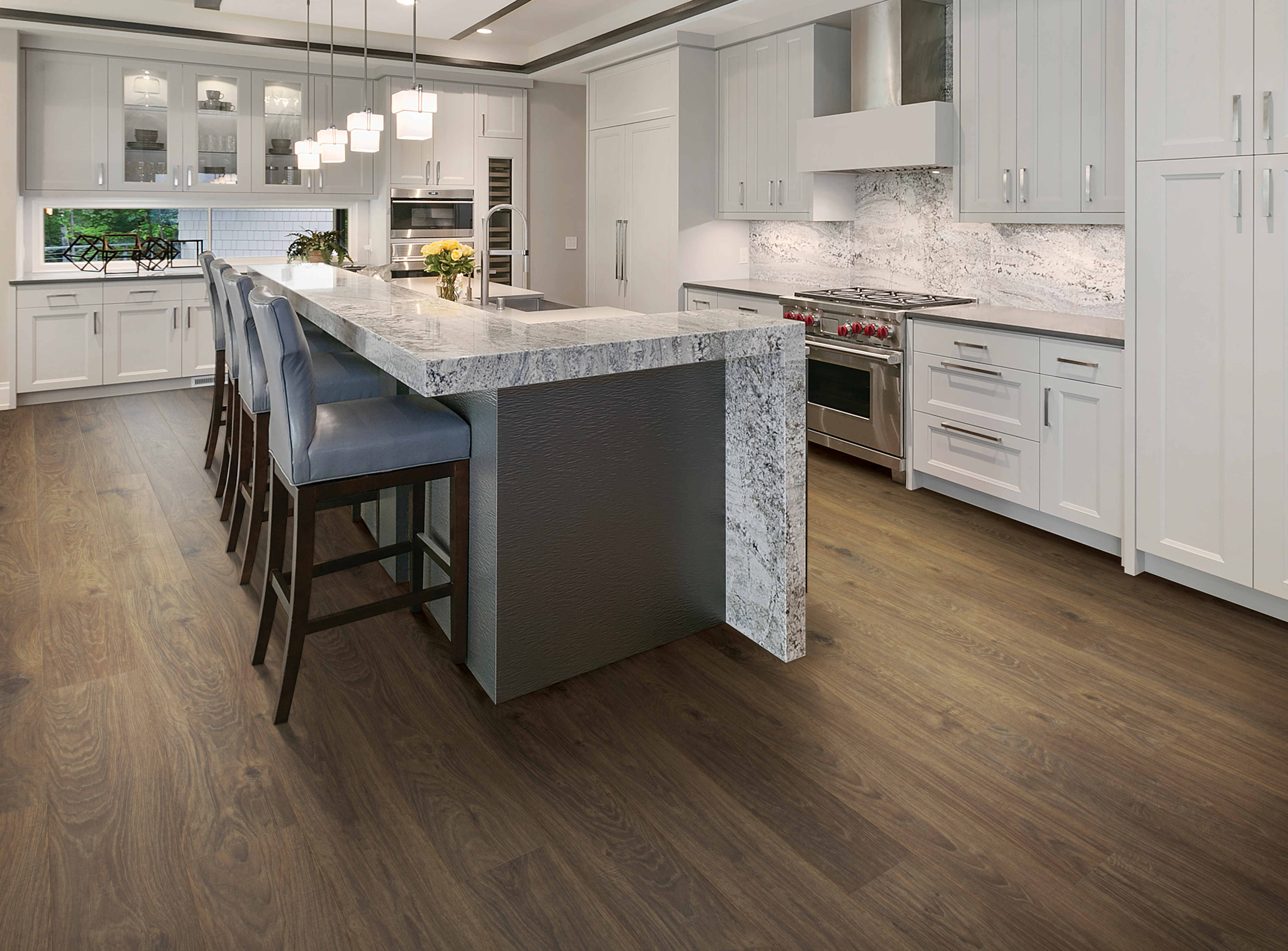 Laminate flooring example