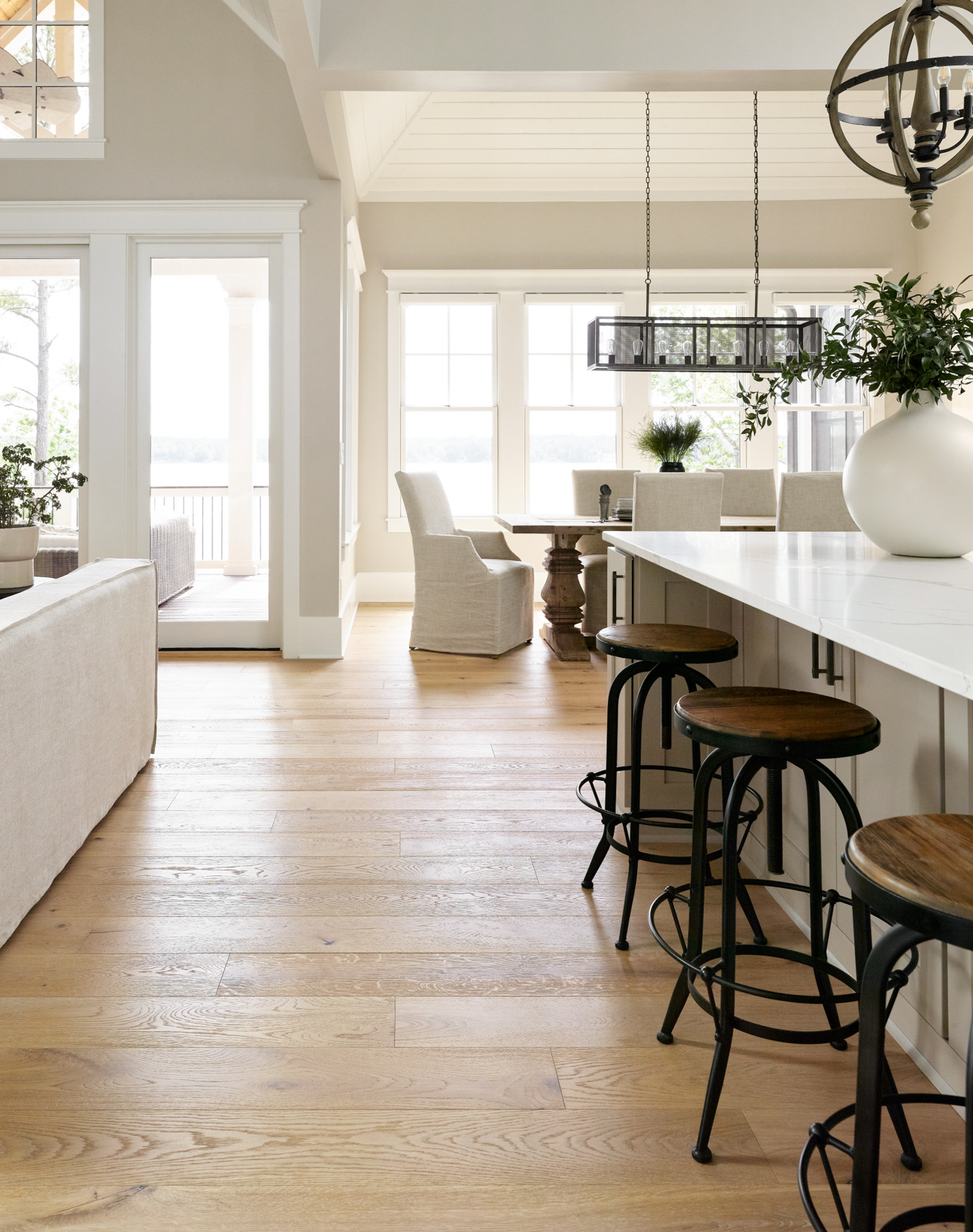 Hardwood flooring example