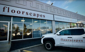 Nufloors Calgary Storefront
