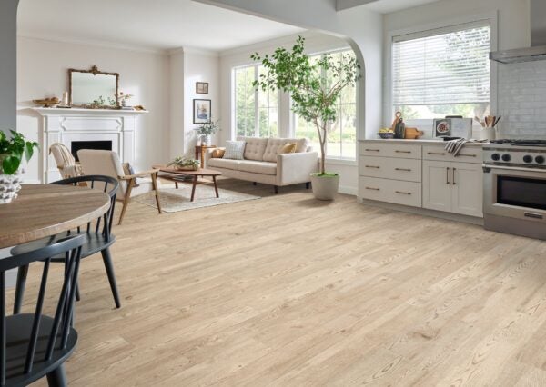 Crafted Oak Luxury Vinyl Tile by Armstrong - Colour Parchment