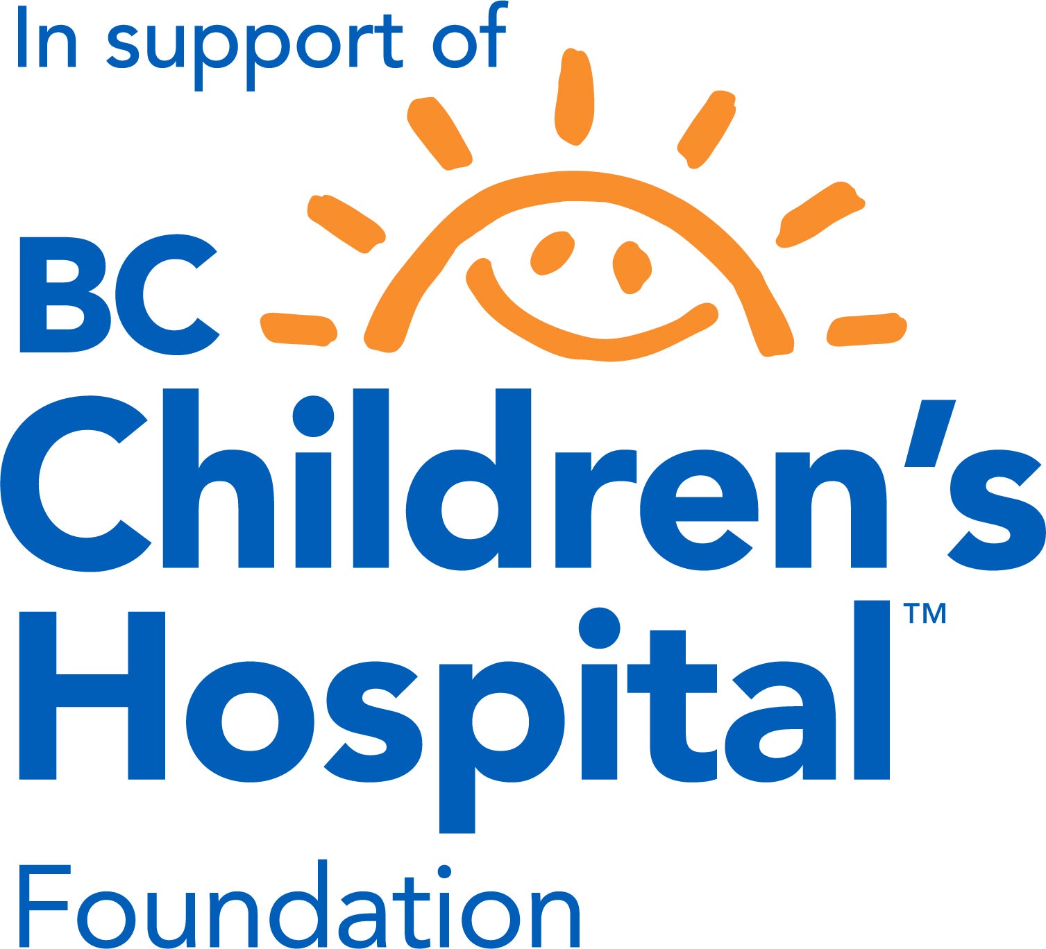 In Support of BC Children's Hospital