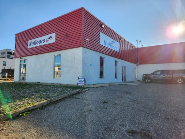 Nufloors Fort McMurray Storefront