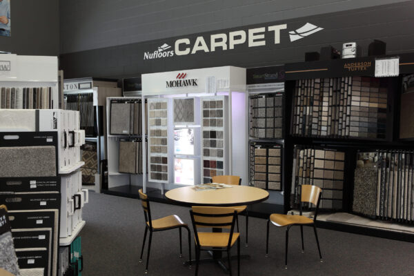 Nufloors Kelowna Carpet Section