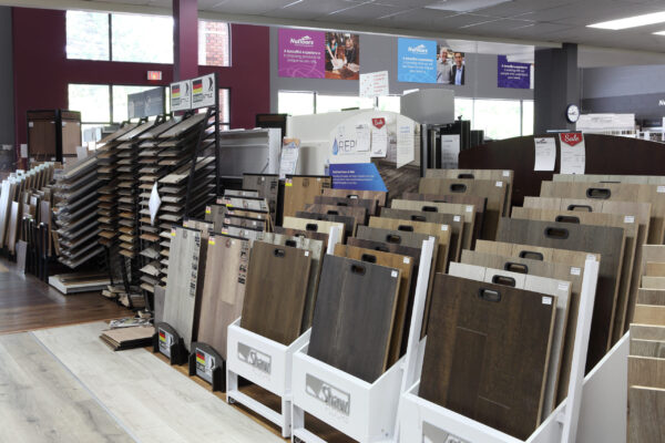 Nufloors Kelowna Hardwood Flooring Section