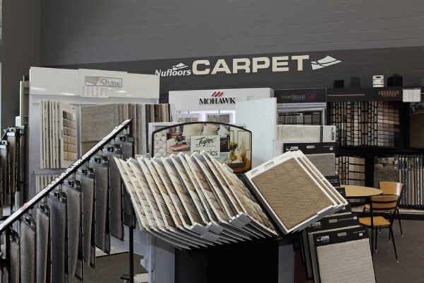 Nufloors Kelowna Carpet Section