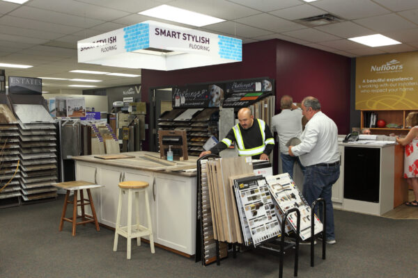 Nufloors Kelowna Store Interior