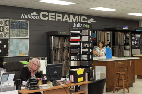 Nufloors Kelowna Store Interior