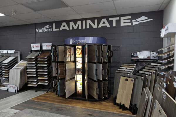 Nufloors Kelowna Laminate Flooring Section