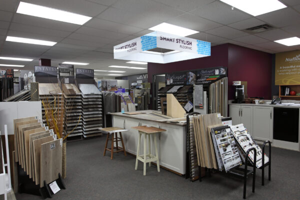 Nufloors Kelowna Hardwood Flooring Section