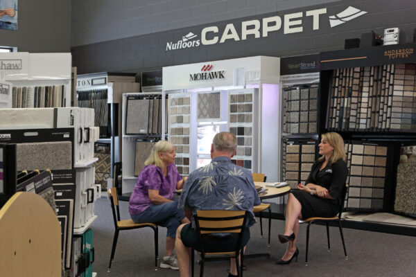 Nufloors Kelowna Store Interior