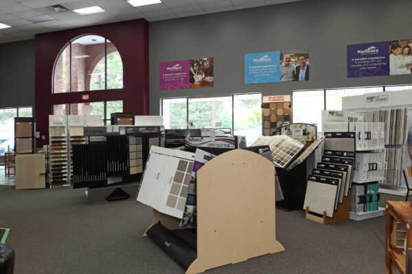 Nufloors Kelowna Store Interior