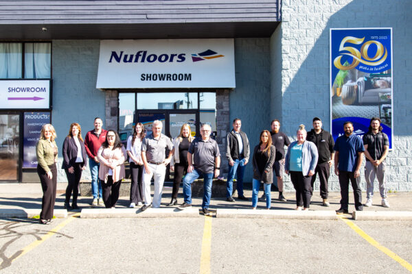 Nufloors Langley Storefront