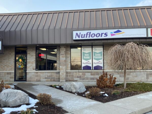 Nufloors Quinte Storefront