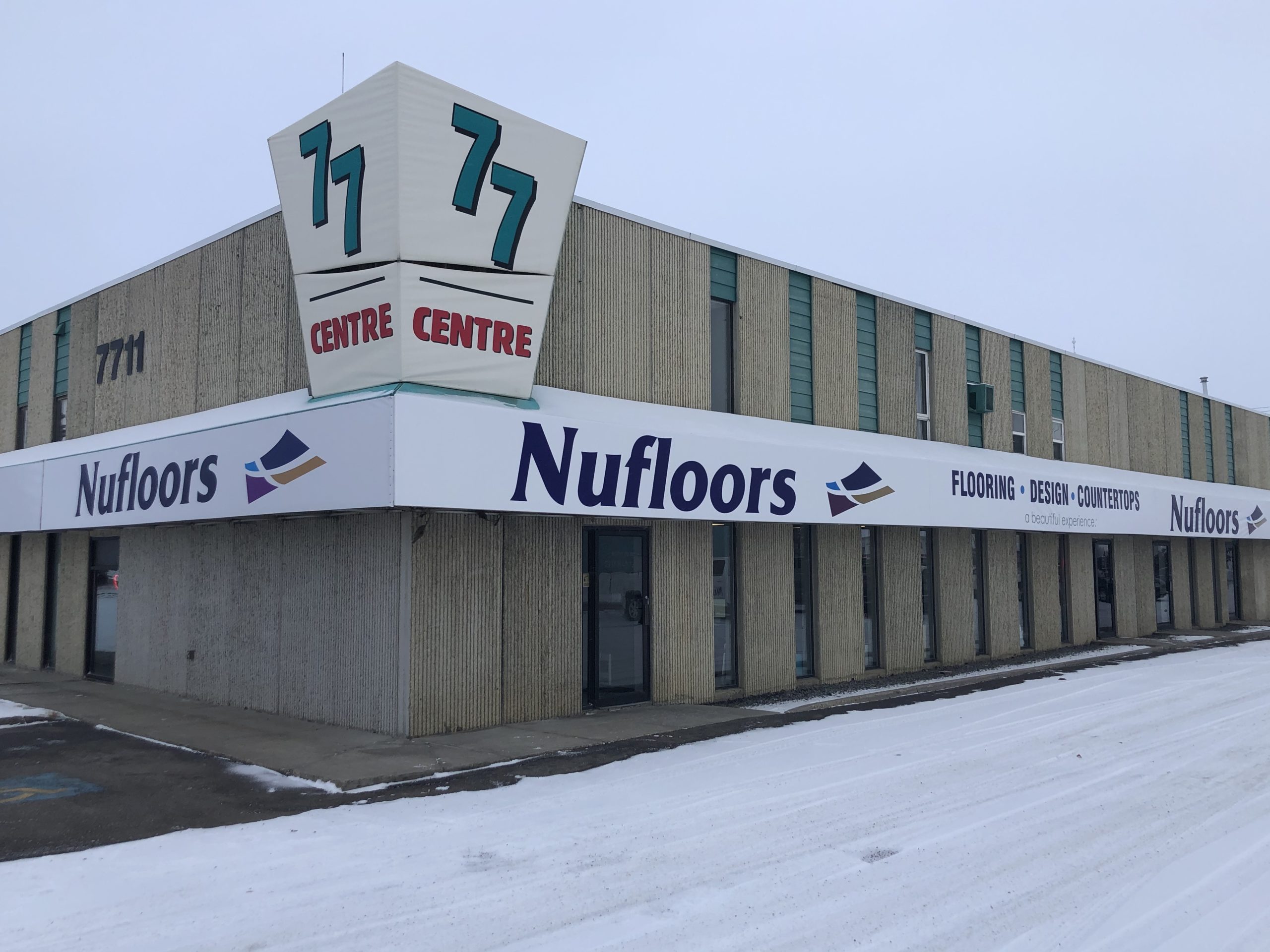 Nufloors Red Deer Store Exterior