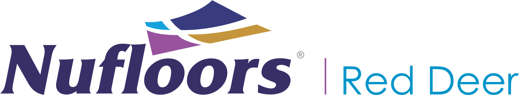 Nufloors Red Deer Logo