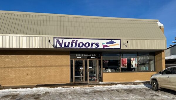 Nufloors Slave Lake Storefront