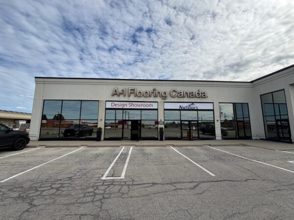 Nufloors St. Catharines Storefront