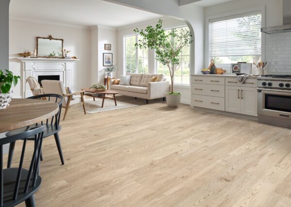 Crafted Oak Luxury Vinyl Tile by Armstrong - Colour Parchment