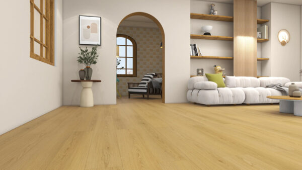 Waterfront by Fuzion - Colour Clam Shell Oak