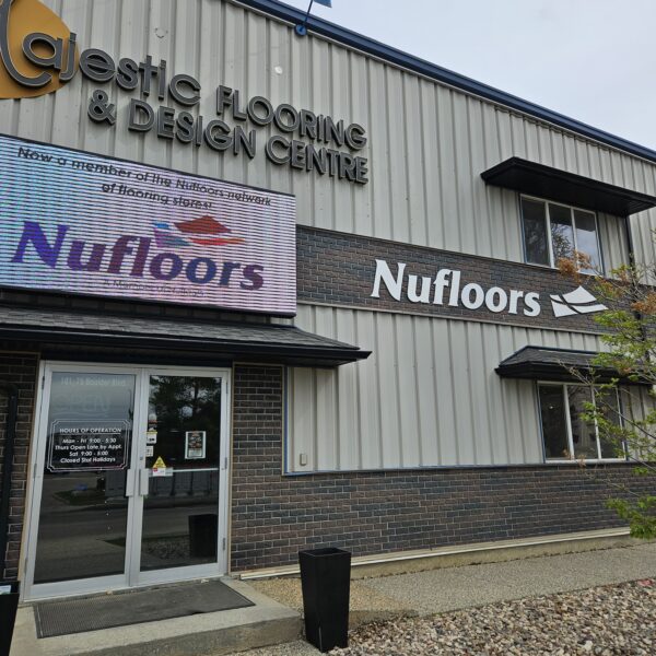 Nufloors Stony Plain Storefront