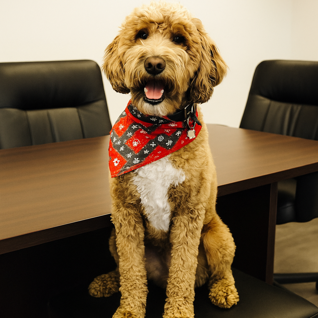 Nufloors  - Dante the Wonder Dog