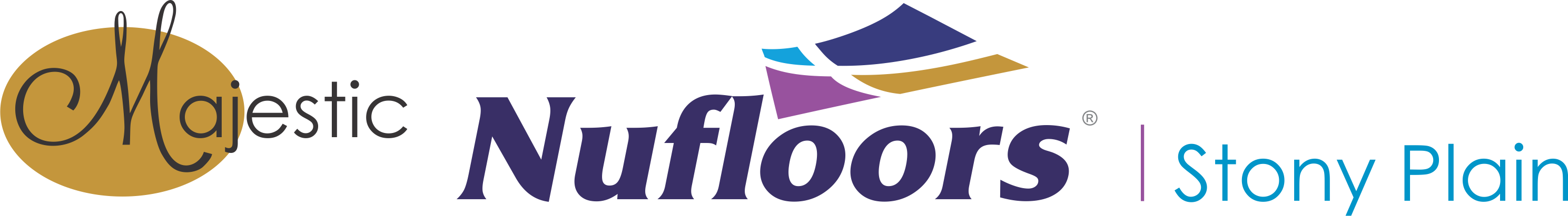 Nufloors Stony Plain Logo