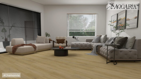 SPC Harmony Evolved Series from Unifloor. Colour: Chamomile