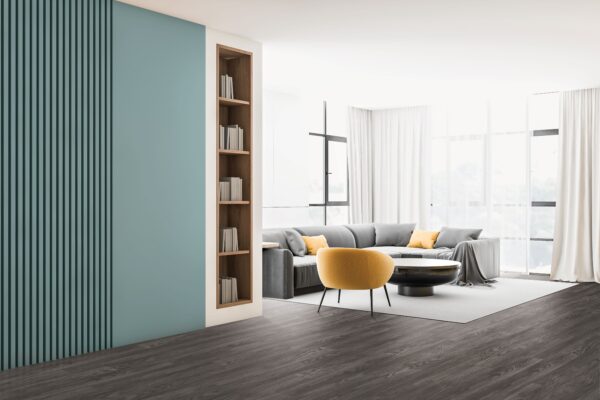 Milford Oak Luxury Vinyl Tile by Armstrong - Colour Phantom Gray