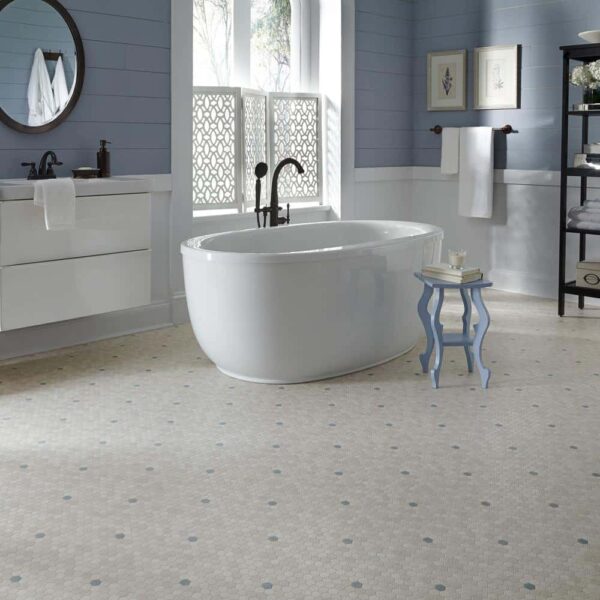 Penny Lane, colour: Marble Opal, by Mannington