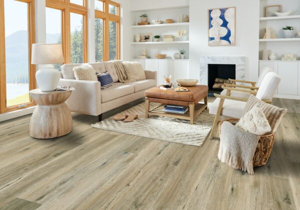 Paradise Rigid Core by Armstrong - Colour Retreat Brown