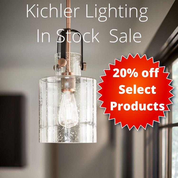 Kichler Lighting In Stock Sale