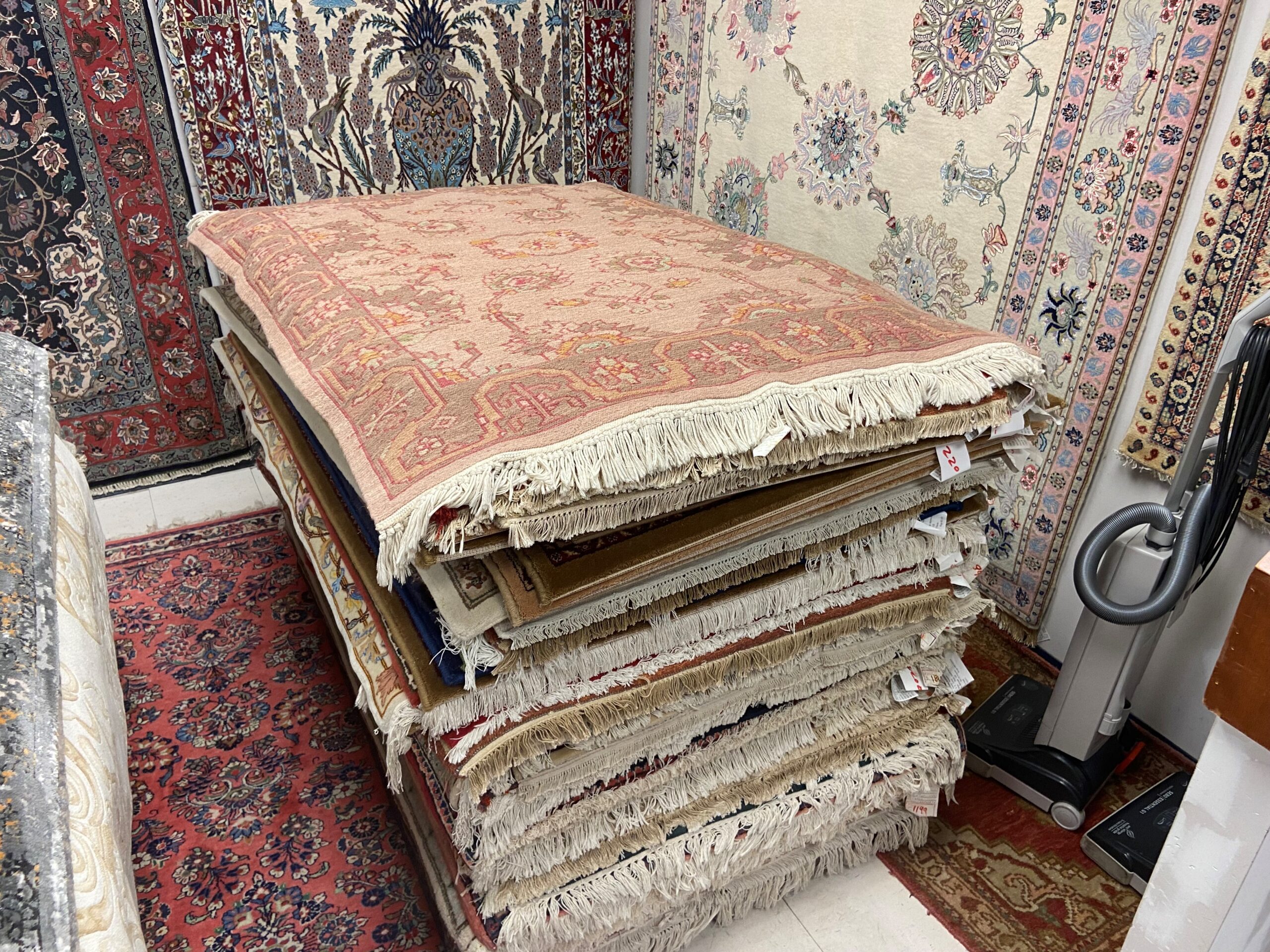 Over 1,000 Area Rugs in Stock