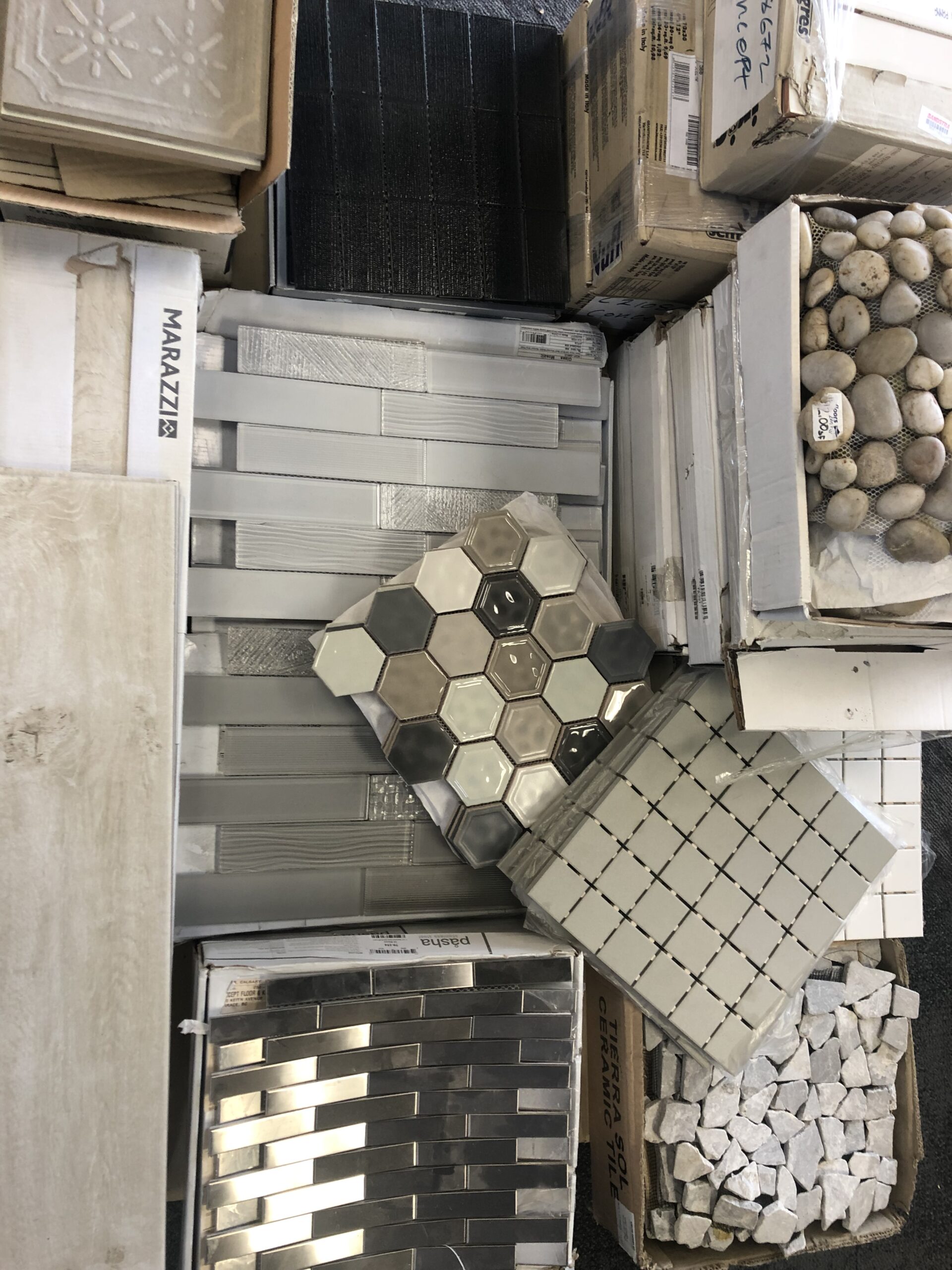 In Stock Clearance Tile