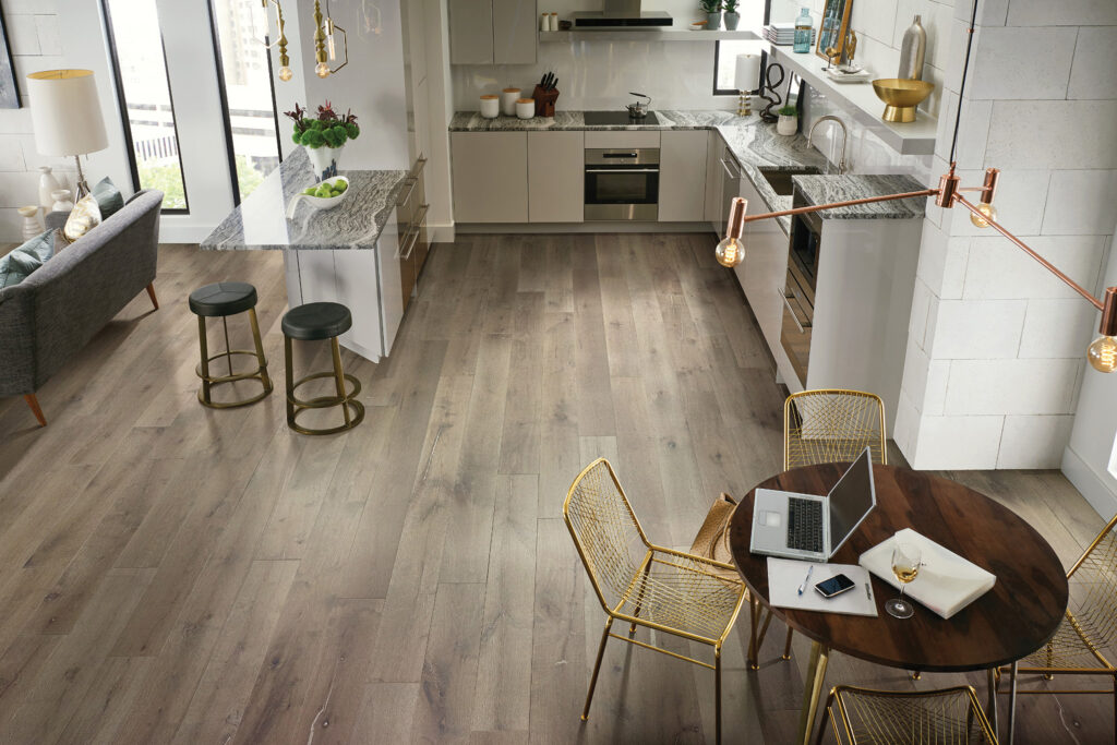 Reflections White Oak Engineered Wood Flooring by Shaw