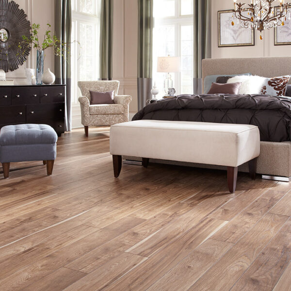 Sawmill Hickory by Mannington. Colour Natural