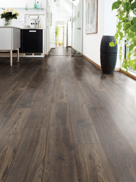 Character by Richmond Laminate. Colour Hickory Suede