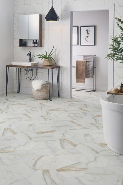 Carrara in the colour Ivory by Mannington