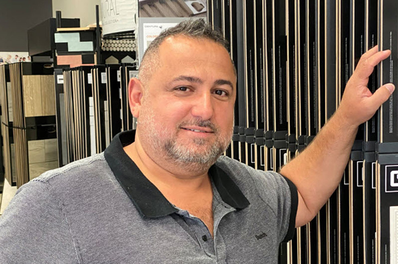 Headshot of Kaesir Istifo, a Nufloors Owner and part of the Nufloors flooring buying group.