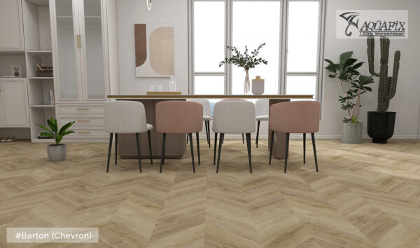 Grand Cru Chevron by Unifloor - Colour Barton