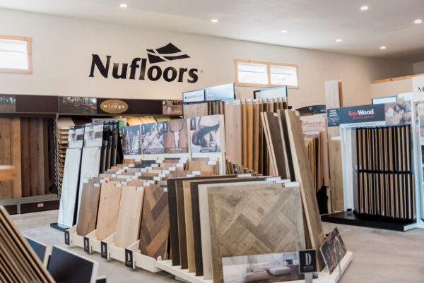 Nufloors Simcoe Store Interior