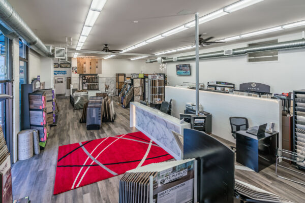 Nufloors Nanaimo Store Interior
