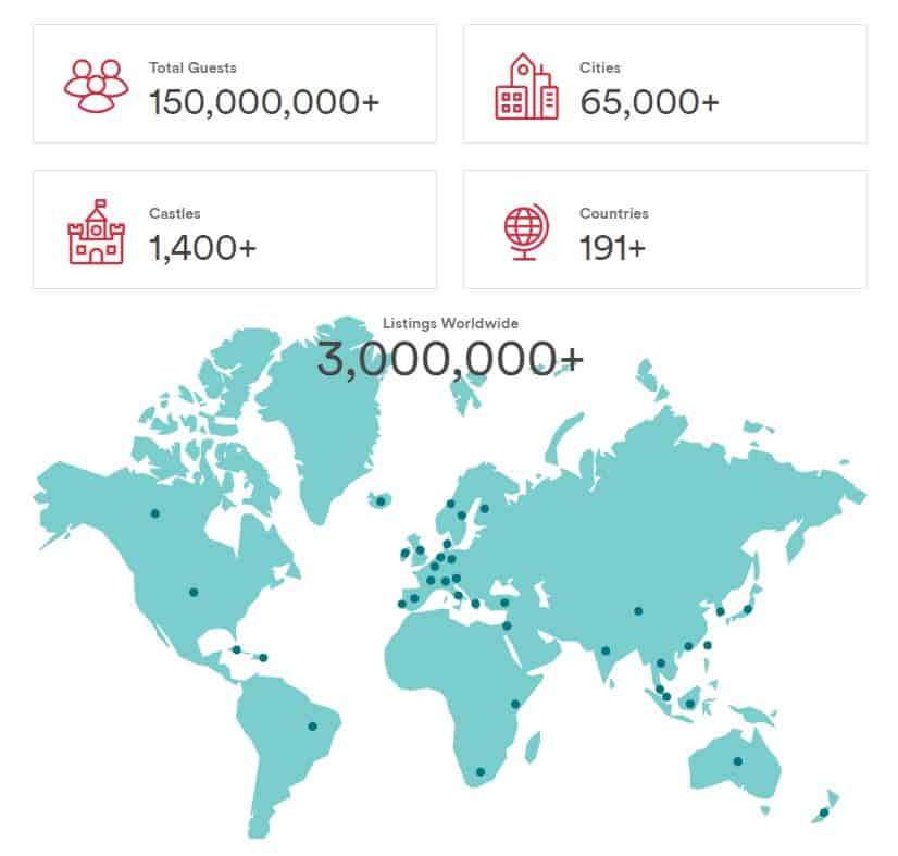 AirBnb Stats map