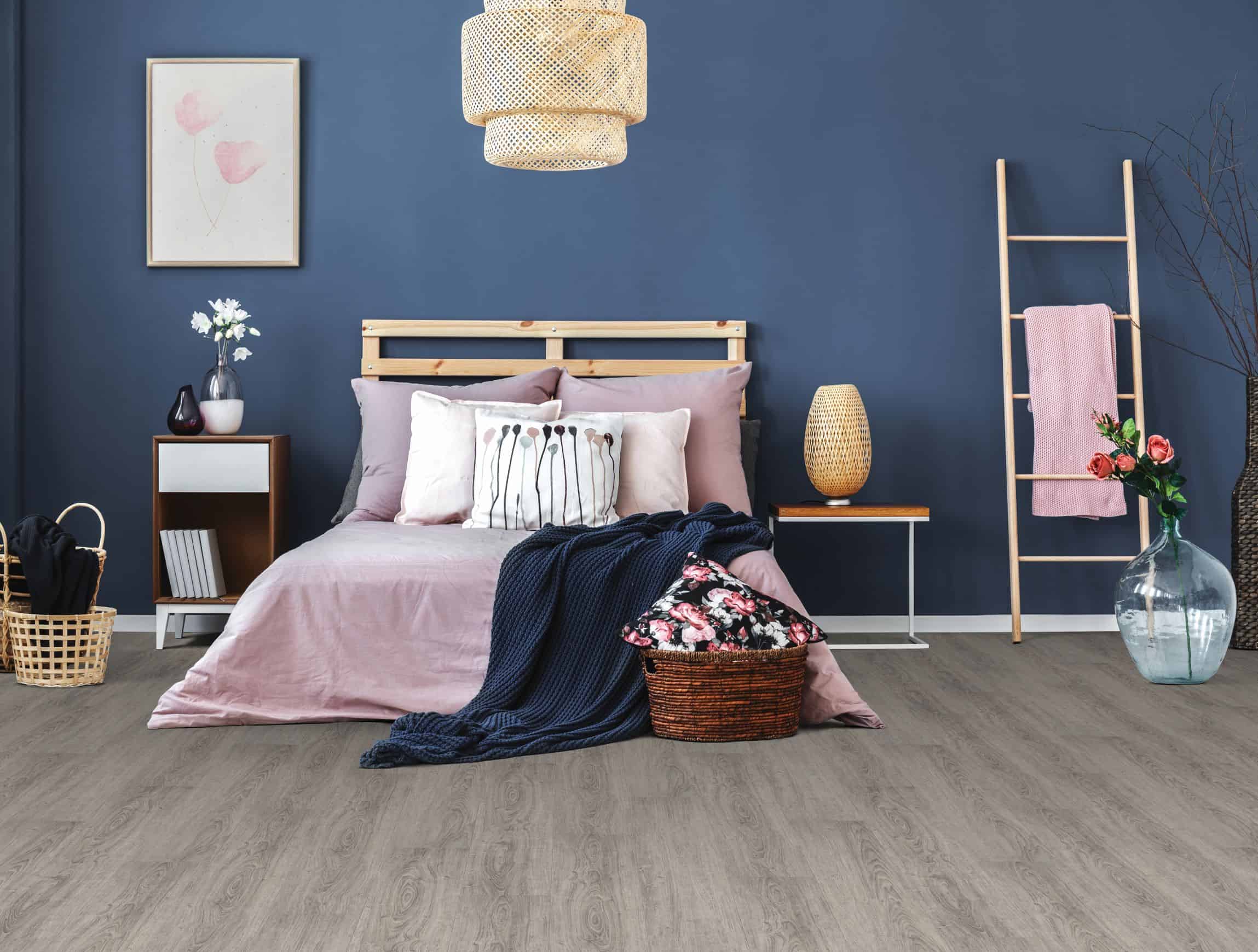 Beaulieu Canada Luxury Vinyl Plank Flooring in Bedroom