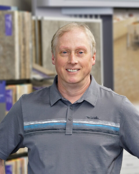 Nufloors Penticton Owner/Flooring Consultant Brad Wood