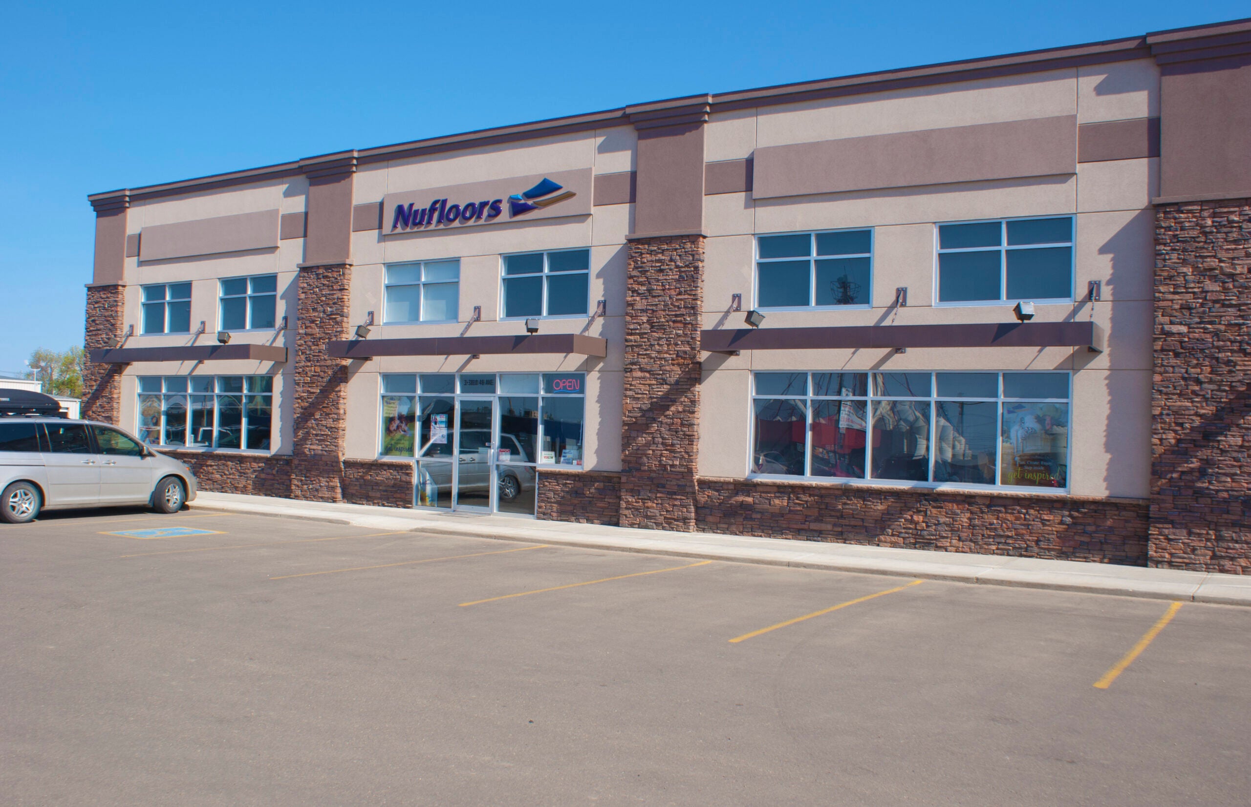 Nufloors Camrose, Alberta Location Nufloors Canada