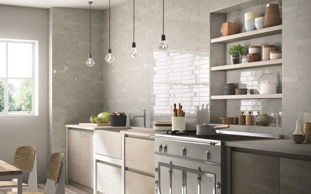 Ceramic Kitchen Backsplash tile