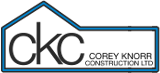 Corey Knorr Constructon Ltd. Logo